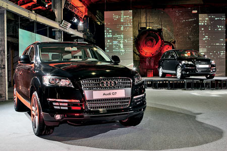 Audi Q7 — внедорожник для дерзких