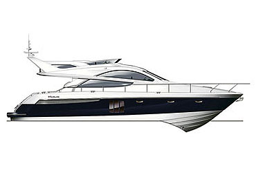 Fairline Phantom 48 покажут в Саутгемптоне