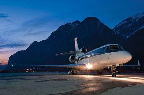 Каникулы с NetJets