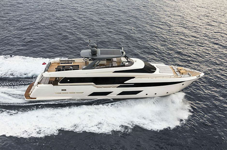 Юбилейная Ferretti 920