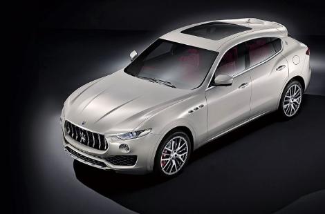 Maserati съезжает с асфальта