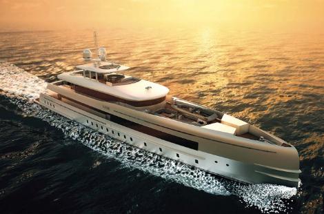 Концепт Heesen Yachts