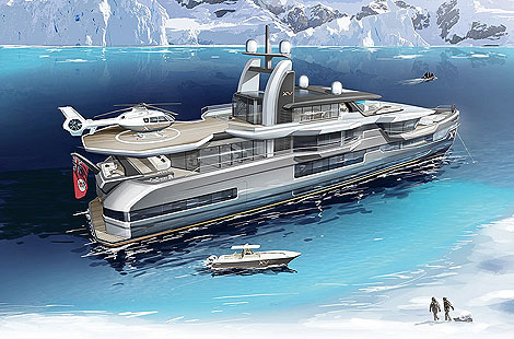 Приключения Heesen Xventure