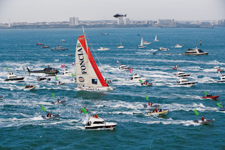 Двойной рекорд Vendee Globe