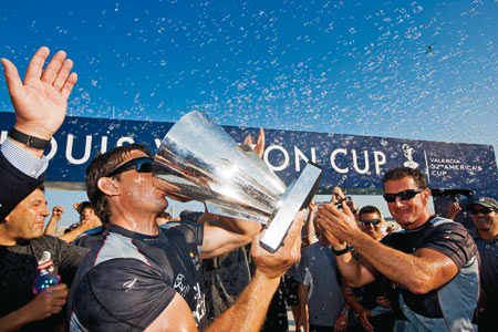 Реинкарнация Louis Vuitton Cup