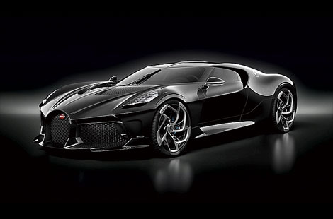 Bugatti La Voiture Noire