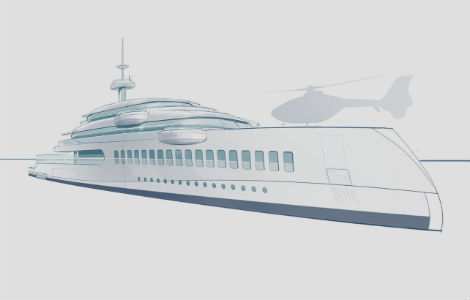 Feadship создал концепт суперъяхты для женщин