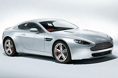 Разгони свой V8 Vantage