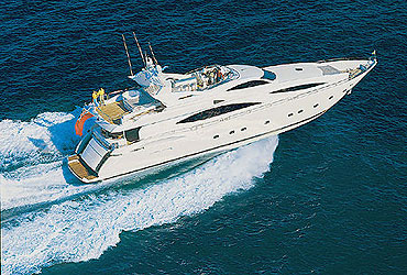 Sunseeker на лондонском бот-шоу