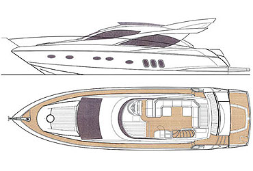 Новый Sunseeker Manhattan 60