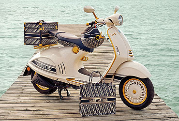 Vespa от Dior