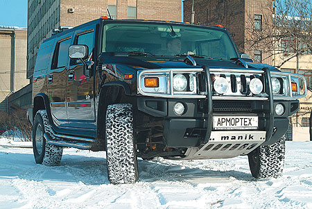 Hummer во фраке