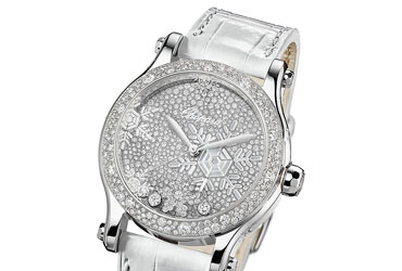 Зимнее время Chopard