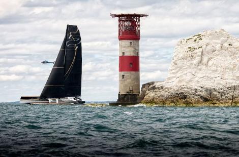 Самый быстрый на Rolex Fastnet