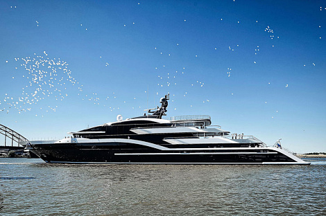 Oceanco преподносит DAR