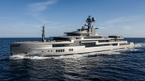 A new 95 m superyacht concept from Palladino Yacht Design