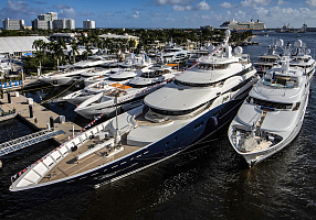 The most interesting yachts at FLIBS 2025