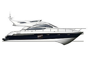 Fairline Phantom 48 покажут в Саутгемптоне