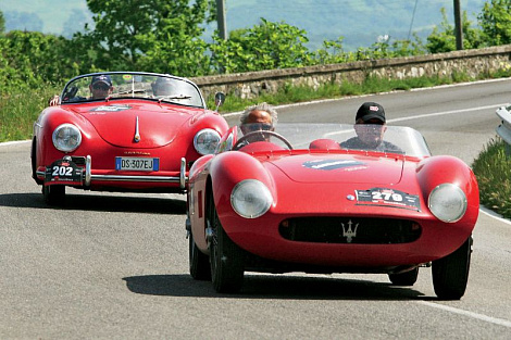 Mille Miglia в России