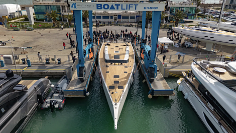 Bianca II — the new flagship from Cantiere del Pardo