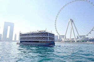Orchid: a floating hotel in Abu Dhabi