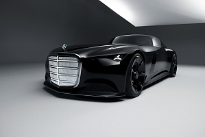 Vision Iconic: a Mercedes-Benz from the future