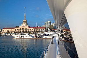 Sochi Yacht Show. Начало