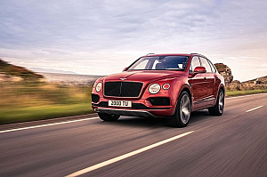 Новая Bentayga