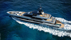 Riva launches 54 m superyacht