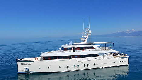 Codecasa delivered 33.5 m Pleiades