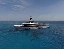 Cantiere delle Marche строит второй Flexplorer 165