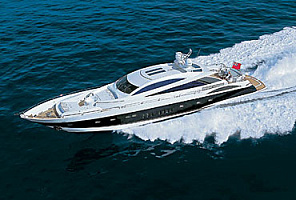 Sunseeker в Саутгемптоне