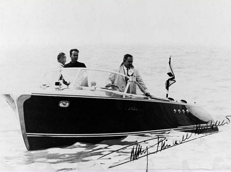 Riva Tritone князя Ренье III и Грейс Келли выставлен на RM Sotheby's