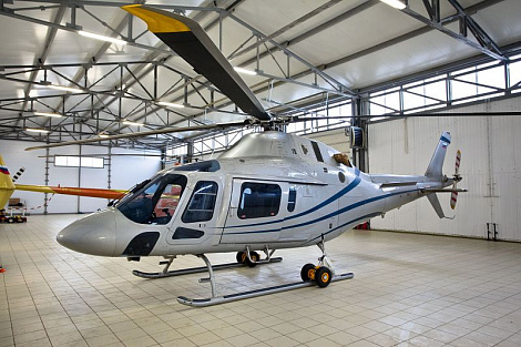 Heliport Burevestnik: земля, воздух