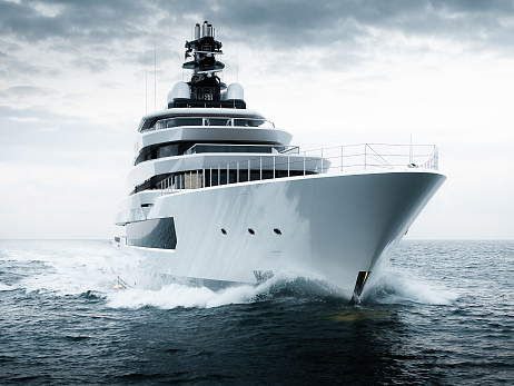 Oceanco DreAMBoat: 111 м роскоши