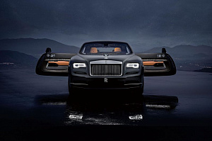 Спецэффекты от Rolls-Royce