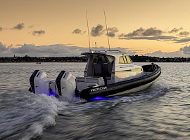 Protector 410 Targa: RIB на 1200 лошадей