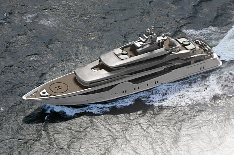 Новый шаг Icon Yachts