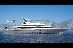 84 метра Lürssen для Moran Yachts