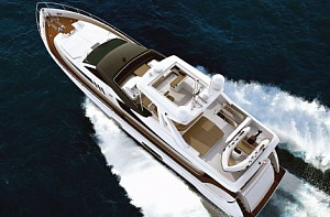 Скоро в море: Ferretti 800