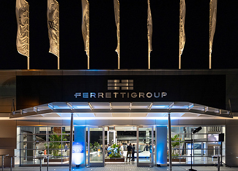 New CEO takes helm of the Ferretti Group