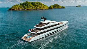 Heesen показала строящуюся 50 м яхту Project Grace