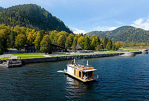 Altay Village Teletskoe