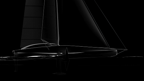 Hypersail: какой будет гоночная яхта Ferrari