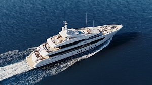 Frida: the new 55m yacht from Heesen