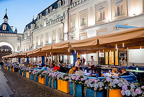 Wine&Crab, Москва