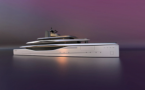 KAIROS: новый проект Pininfarina для Oceanco