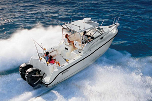 Друг рыбака Boston Whaler 285 Conquest