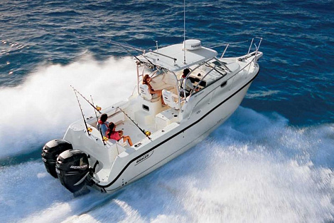 Друг рыбака Boston Whaler 285 Conquest