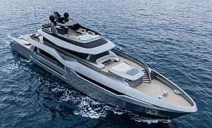 Gloss Design reveals 50 m Hybrid Concept Auralia